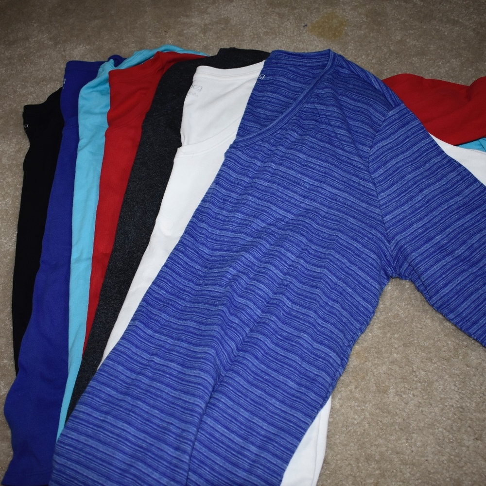 BCG long sleeve shirts